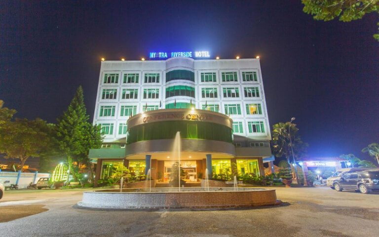 Khách Sạn Mỹ Trà Quảng Ngãi | Vẻ Đẹp Nhẹ Nhàng Bên Bờ Sông Trà Khúc