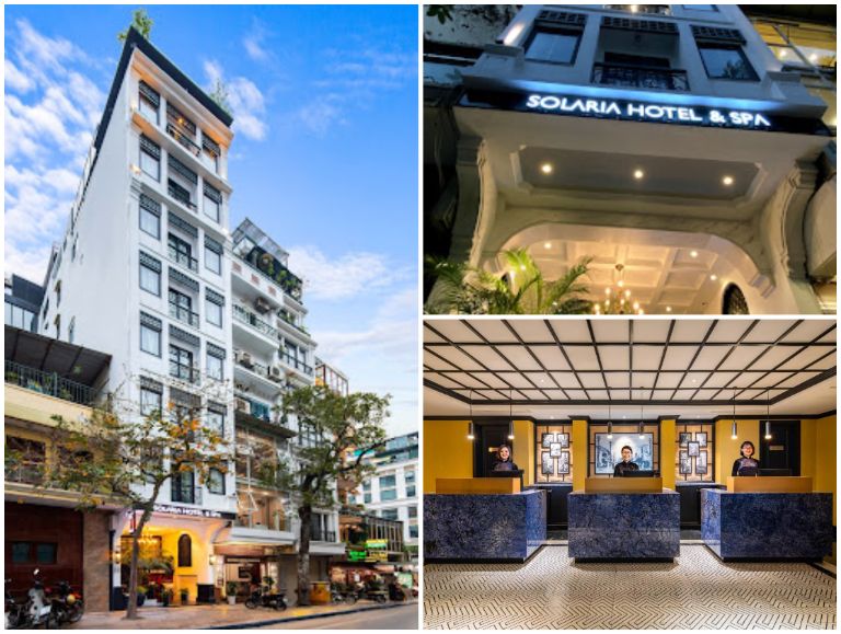 mách bạn top 09 khách sạn hà nội chất lượng nằm trong trung tâm thành phố