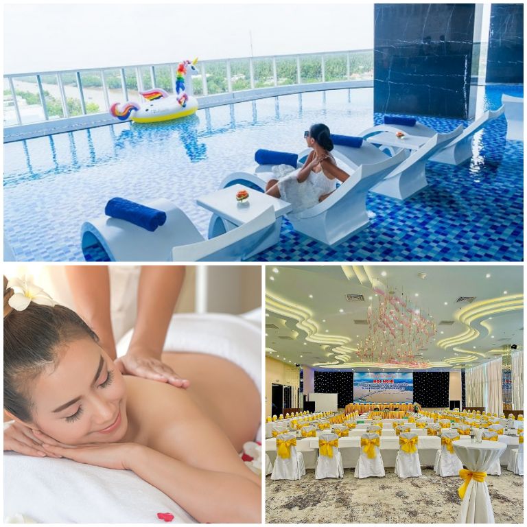 khách sạn diamond stars bến tre – địa điểm nghỉ dưỡng 5 sao có nhiều góc “sống ảo”