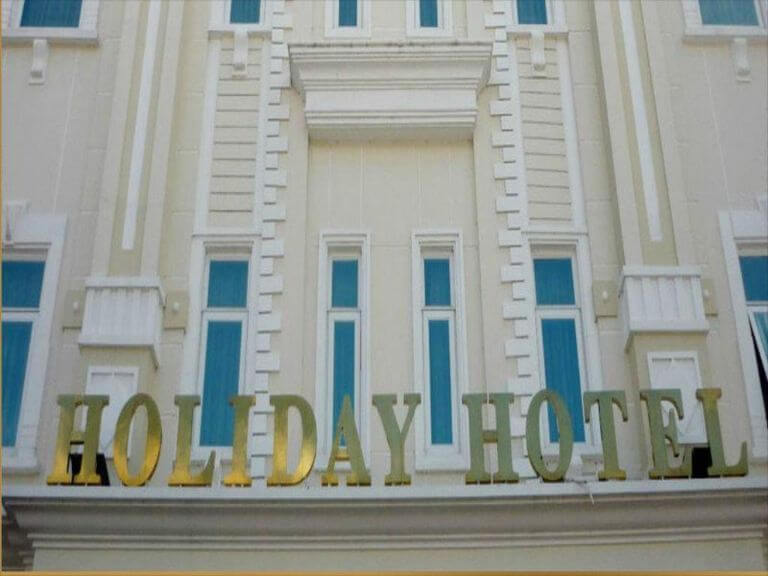 khách sạn holiday cần thơ | điểm nghỉ dưỡng 3 sao tiện nghi và chất lượng