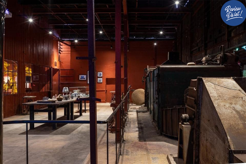 bảo tàng đà lạt, nhà máy trà cổ, nhà máy trà lâm đồng, check- in bảo tàng nhà máy trà cổ và khám phá lịch sử 100 năm ngành trà lâm đồng
