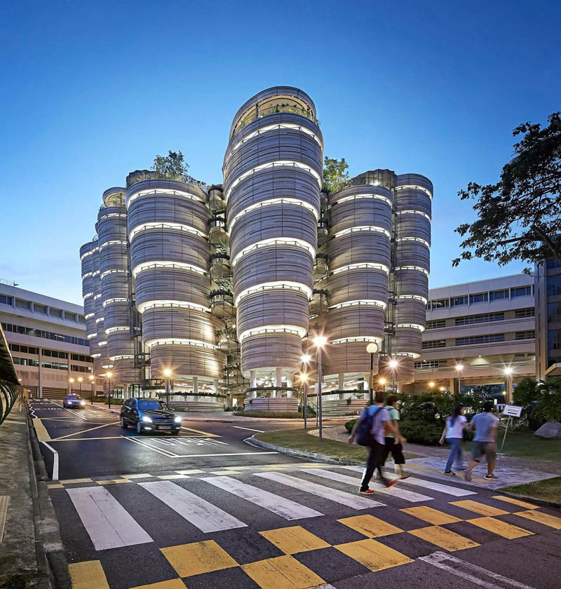 “tòa nhà giỏ dimsum” – điểm check-in  sang độc lạ ở singapore