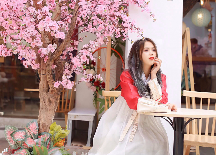 SWEET ROSE Coffee & Tea – Một góc Hàn Quốc thu nhỏ giữa lòng Hà Nội