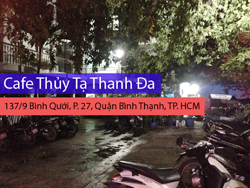 cafe bờ sông thanh đa, đi đâu ở sài gòn, cafe bờ sông, cà phê thanh đa, quán cafe bờ sông thanh đa nào có view đẹp nhất