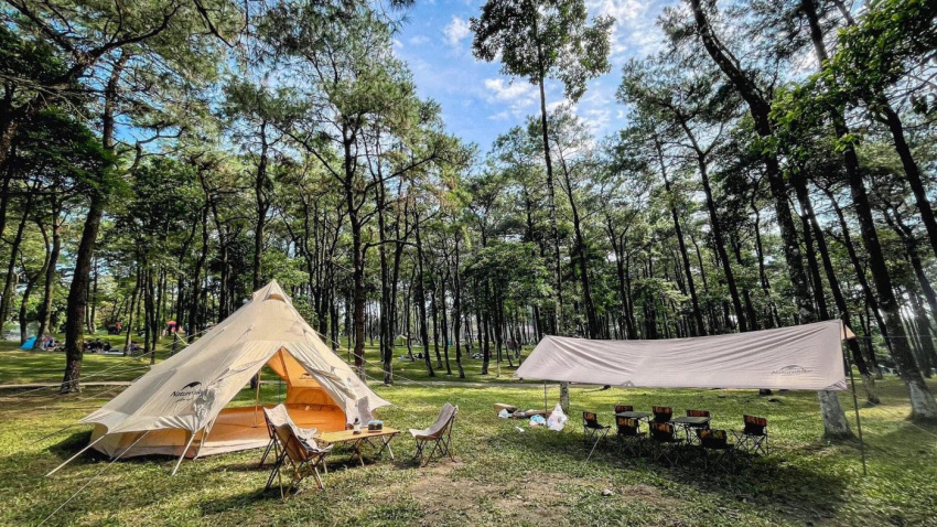Top 7 lều cắm trại được ưa chuộng nhiều nhất hiện nay