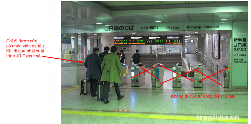 Hướng dẫn cách đi tàu Shinkansen ở Nhật Bản (Chi tiết từ …. tìm cổng vào)