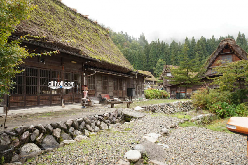 làng cổ shirakawago- đi ngắm mùa thu vàng ở nhật bản