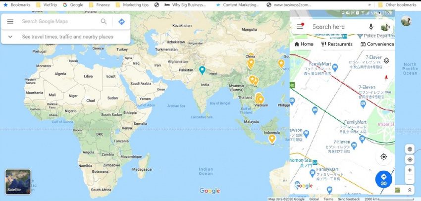 10 cách sử dụng Google Map Vi Diệu nhất khi đi du lịch mà không phải ai cũng biết!
