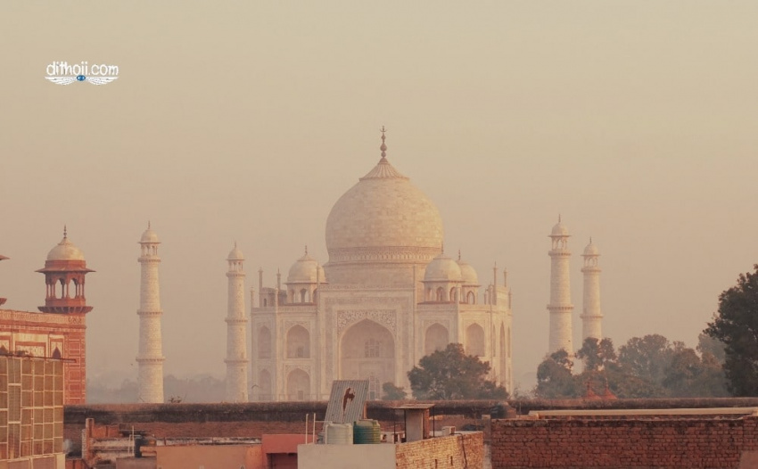 Ấn Độ du kí 5- Ước mơ đền Taj Mahal của tôi cứ thế mà tan vỡ ở Agra