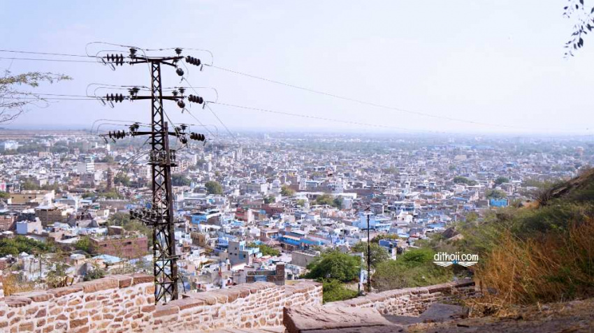 ấn độ du ký kỳ 3: thành phố màu xanh jodhpur ấy đích thị là dành cho mình rồi