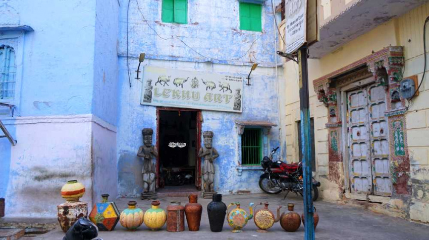 ấn độ du ký kỳ 3: thành phố màu xanh jodhpur ấy đích thị là dành cho mình rồi