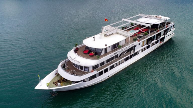 du thuyền athena cruise | địa điểm nghỉ dưỡng chất lượng trên vịnh hạ long