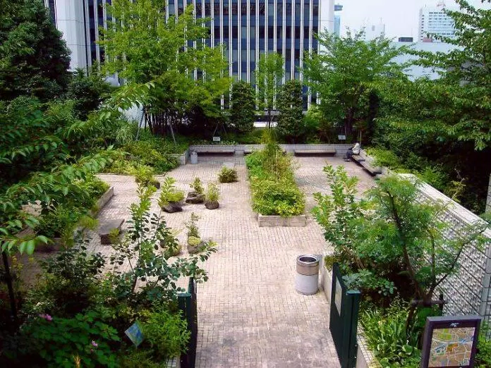du lịch, châu á, những “hòn đảo xanh” trên bầu trời tokyo: 7 khu vườn sân thượng tuyệt đẹp phải ghé thăm khi du lịch nhật bản
