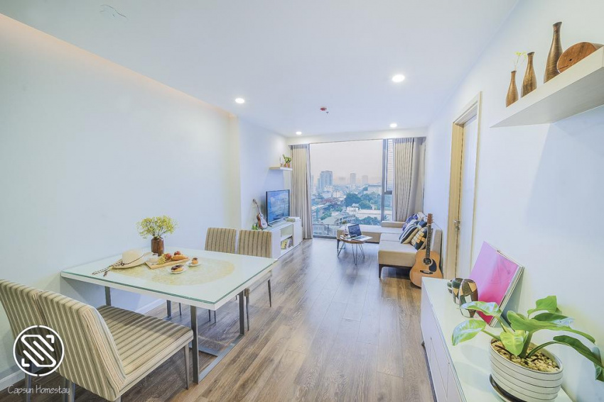 các homestay tại imperia garden hà nội với view ngắm cảnh đẹp