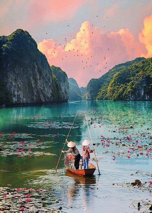 Kinh nghiệm du lịch hồ Quan Sơn (Hà Nội) cho cặp đôi