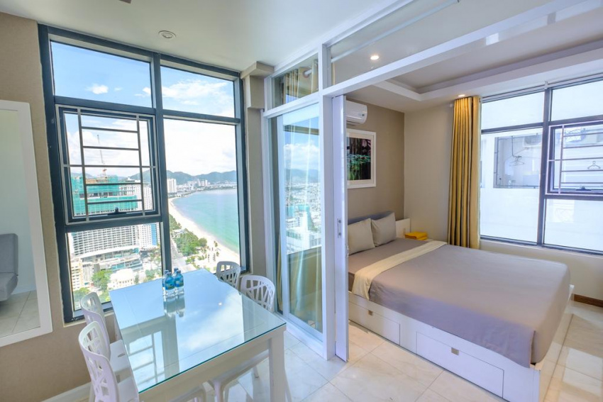 Top 4 căn hộ Nha Trang view đẹp hướng ra biển