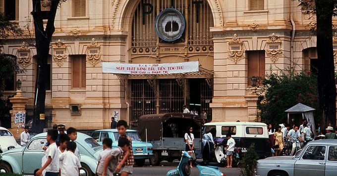 Bưu Điện Trung Tâm Sài Gòn, Toạ Độ Sống Ảo Nhiều Điểm Nhấn, TP Hồ Chí Minh, VIỆT NAM