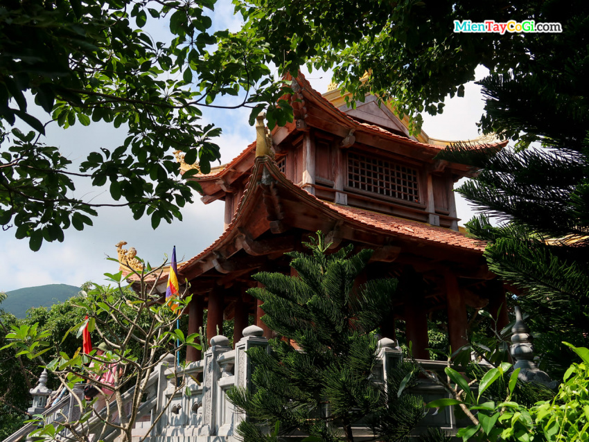 chùa, côn đảo, du lịch biển đảo, vân sơn tự | ngôi chùa duy nhất tại côn đảo có gì đặc biệt