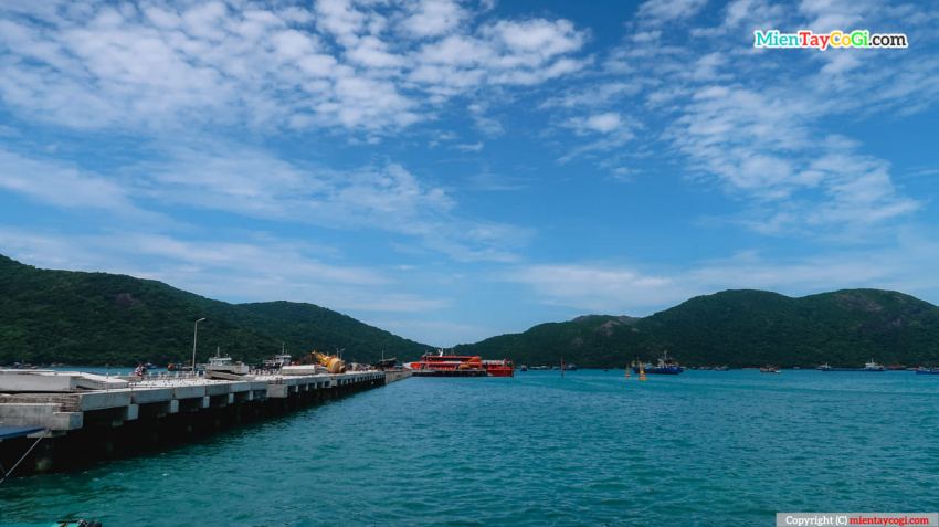 Tàu Phú Quốc Express đi Côn Đảo | Lịch Chạy | Giá Vé | Bến Tàu