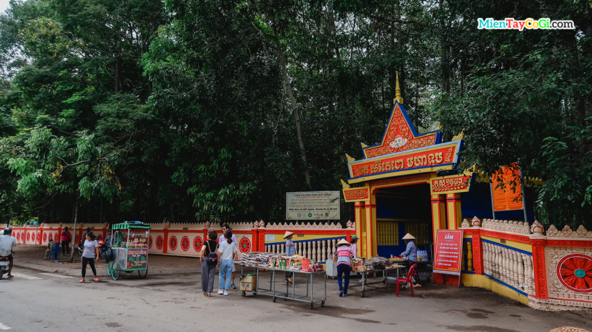 Chùa Dơi Sóc Trăng | Heo 5 Mống | Dơi thành tinh và Giá trị Khmer của nó