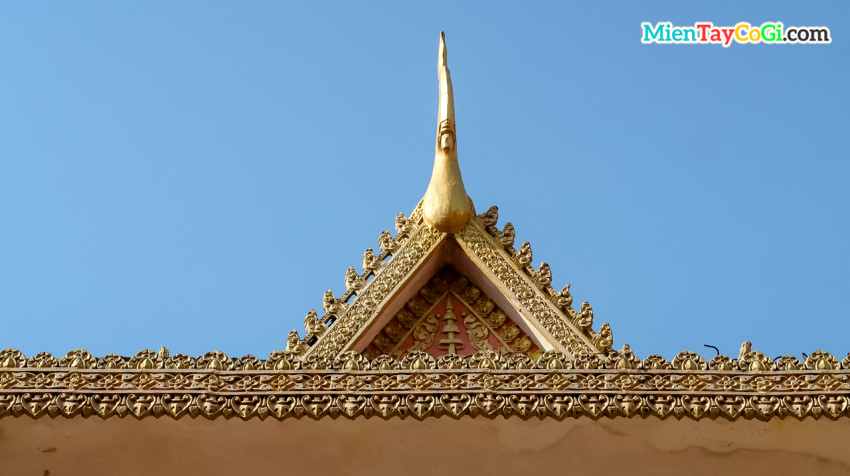 cần thơ, chùa, chùa khmer, chùa khmer cần thơ | muniransay វត្ត មុនីរង្សី có gì | đường đi | kiến trúc