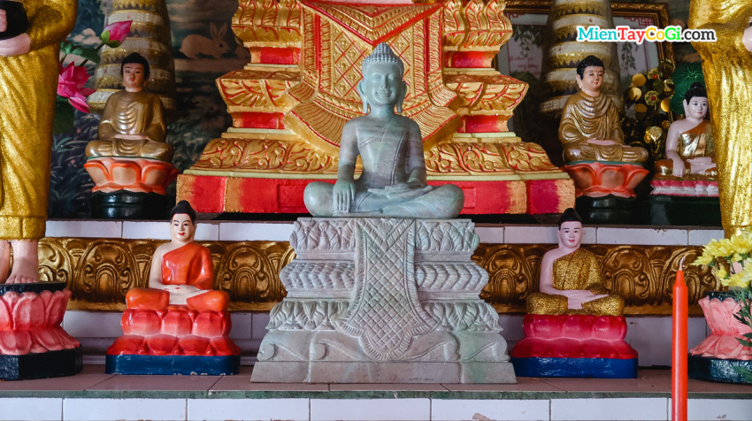 cần thơ, chùa, chùa khmer, chùa khmer cần thơ | muniransay វត្ត មុនីរង្សី có gì | đường đi | kiến trúc