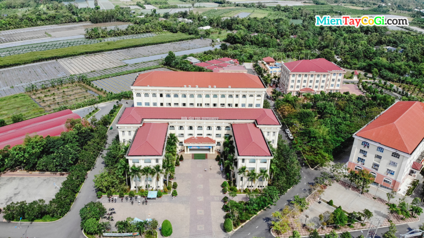 Đại học Nam Cần Thơ | Thông tin chi tiết trường A-Z | Hình ảnh flycam mới