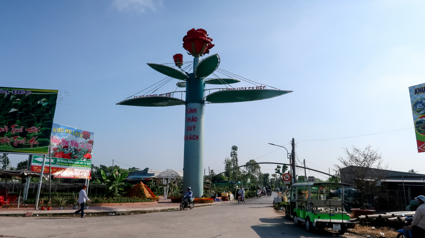 traveling mekong delta vietnam, places, sa dec flower village ? latest photos | travel experience