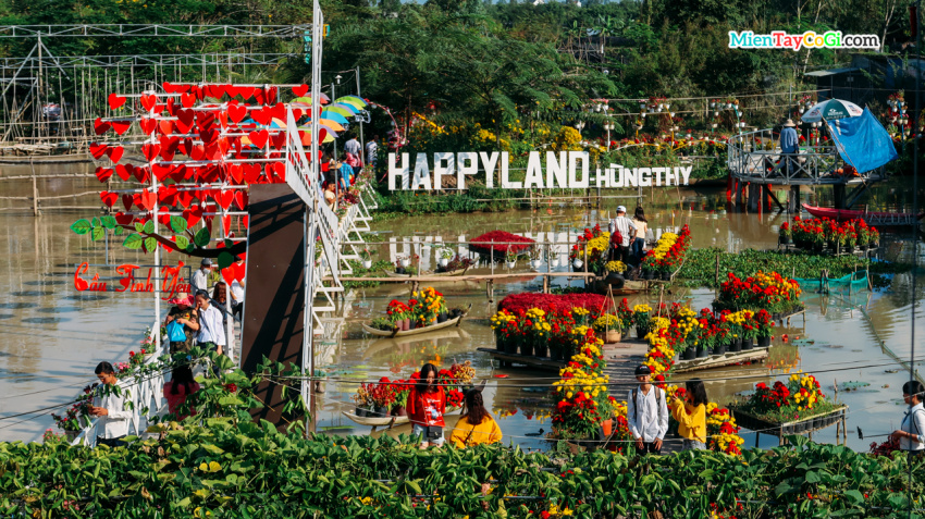 traveling mekong delta vietnam, places, sa dec flower village ? latest photos | travel experience