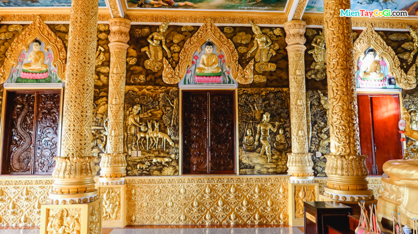 cần thơ, chùa, chùa cần thơ, chùa khmer, chùa khmer hồ xáng thổi cần thơ | chi tiết về pitu khosa rangsay