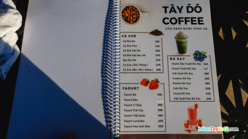 cần thơ, quán cafe, nhà hàng tây đô | coffee | menu và giá | điểm sống ảo tuyệt vời cần thơ