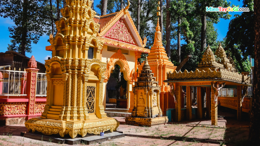 cần thơ, chùa, chùa cần thơ, chùa cổ, chùa khmer, phật giáo nam tông, chùa lâu đời nhất cần thơ | chùa khmer pothisomron ô môn pagoda