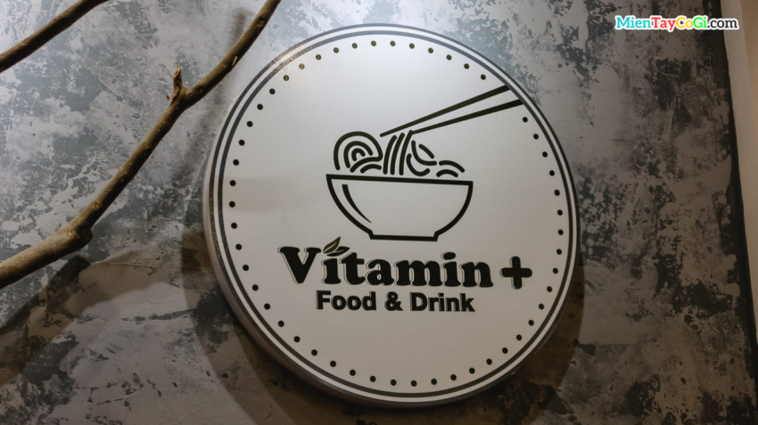 Quán Vitamin + Cần Thơ hồ Bún Xáng | Review quán trà sữa mì cay ĐẸP