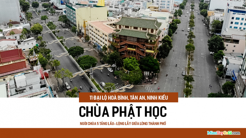 cần thơ, chùa, chùa cần thơ, chùa cổ, chùa hoa, du lịch cần thơ, 27 ngôi chùa ở cần thơ có kiến trúc đẹp và linh thiêng nhất