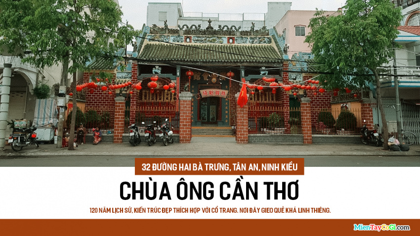 cần thơ, chùa, chùa cần thơ, chùa cổ, chùa hoa, du lịch cần thơ, 27 ngôi chùa ở cần thơ có kiến trúc đẹp và linh thiêng nhất