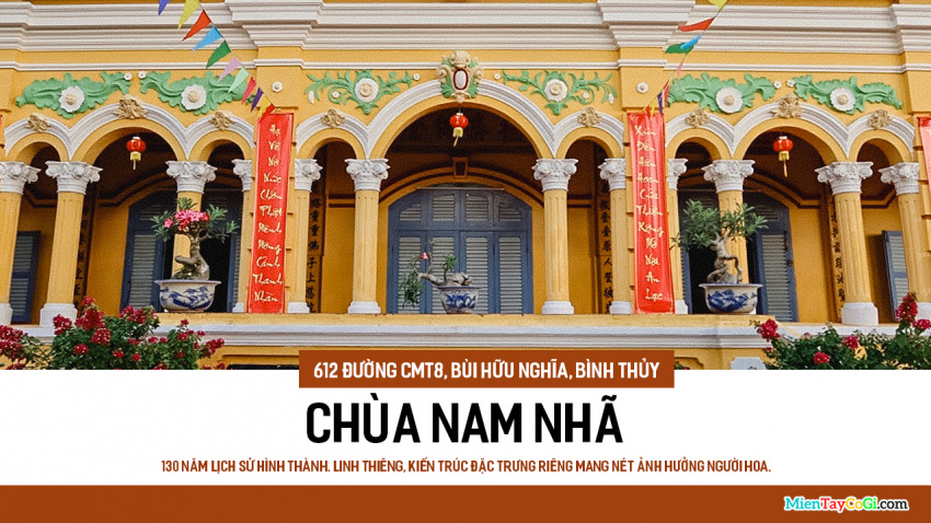 cần thơ, chùa, chùa cần thơ, chùa cổ, chùa hoa, du lịch cần thơ, 27 ngôi chùa ở cần thơ có kiến trúc đẹp và linh thiêng nhất