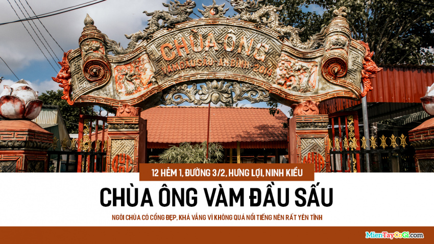 cần thơ, chùa, chùa cần thơ, chùa cổ, chùa hoa, du lịch cần thơ, 27 ngôi chùa ở cần thơ có kiến trúc đẹp và linh thiêng nhất