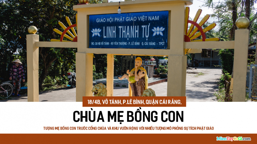 cần thơ, chùa, chùa cần thơ, chùa cổ, chùa hoa, du lịch cần thơ, 27 ngôi chùa ở cần thơ có kiến trúc đẹp và linh thiêng nhất