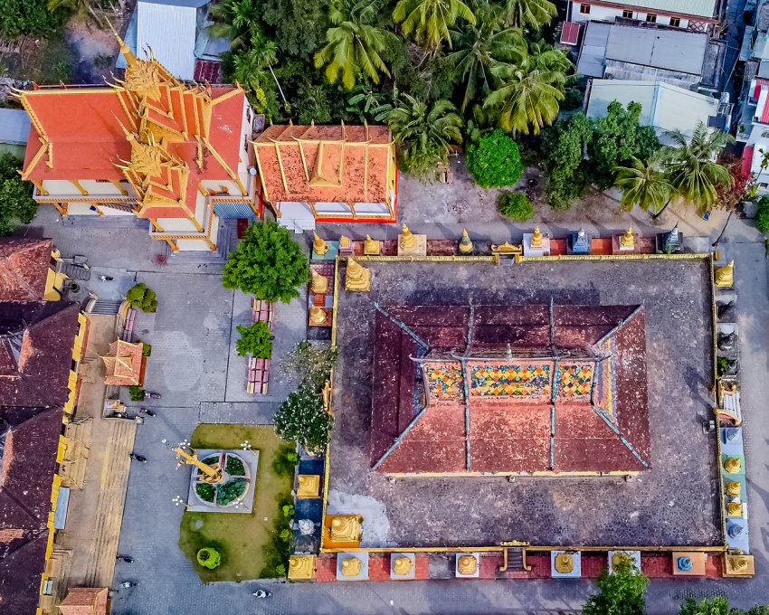 Chùa Xà Tón (Xvayton) Tri Tôn | Ngôi chùa Khmer lâu đời nhất ở An Giang