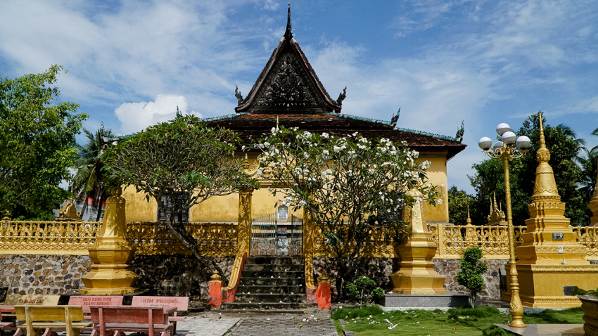 an giang, chùa, chùa an giang, chùa cổ, chùa khmer, chùa nam tông, tri tôn, chùa xà tón (xvayton) tri tôn | ngôi chùa khmer lâu đời nhất ở an giang