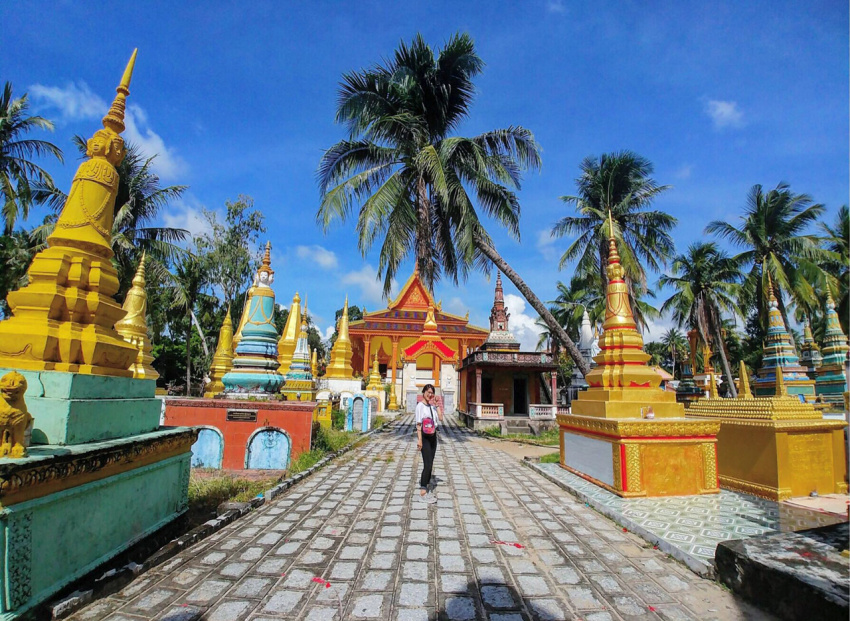 an giang, chùa, chùa an giang, chùa cổ, chùa khmer, chùa nam tông, tri tôn, chùa xà tón (xvayton) tri tôn | ngôi chùa khmer lâu đời nhất ở an giang