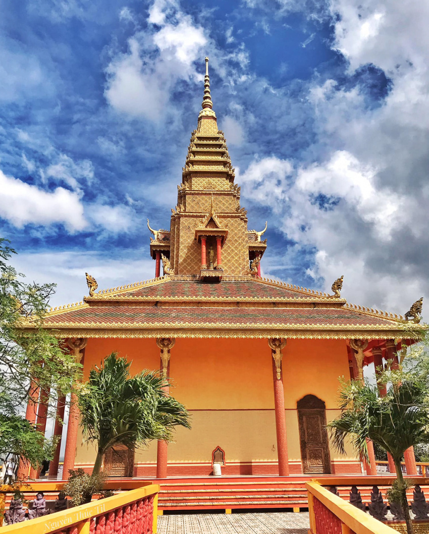 an giang, chùa an giang, chùa khmer, du lịch an giang, tà pạ, tri tôn, chùa tà pạ – núi tri tôn – an giang | đường đi | kiến trúc