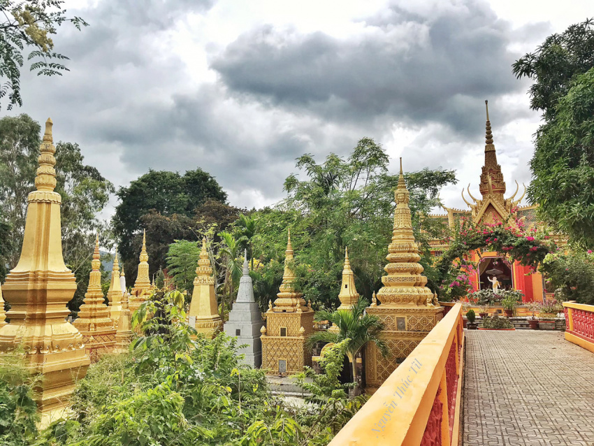 an giang, chùa an giang, chùa khmer, du lịch an giang, tà pạ, tri tôn, chùa tà pạ – núi tri tôn – an giang | đường đi | kiến trúc
