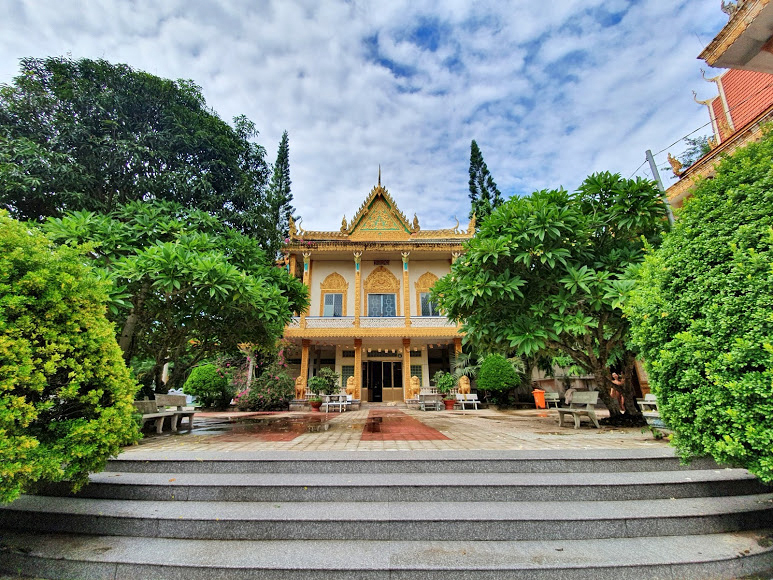 an giang, chùa, chùa khmer, du lịch an giang, chùa ba thê (kal bô prưk) – thoại sơn – an giang