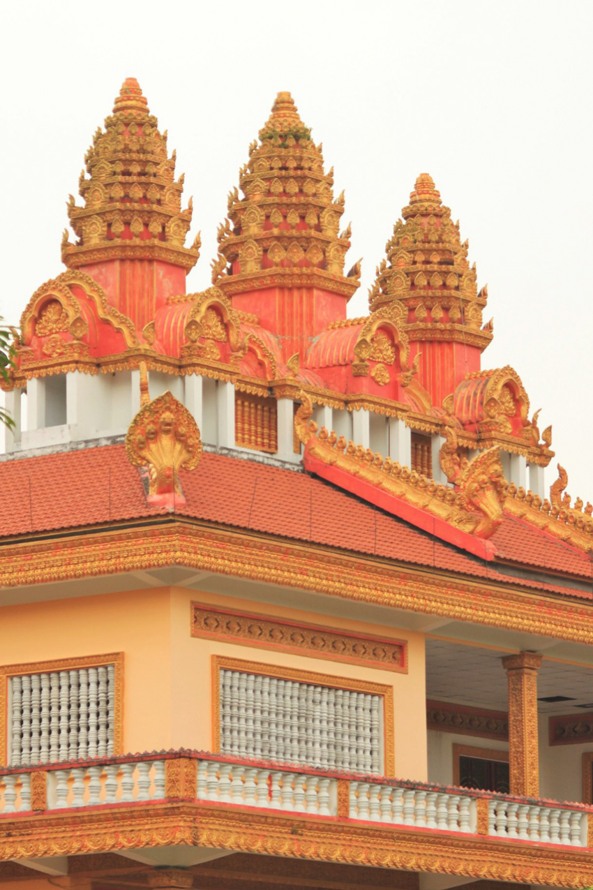 an giang, chùa, chùa khmer, du lịch an giang, chùa ba thê (kal bô prưk) – thoại sơn – an giang