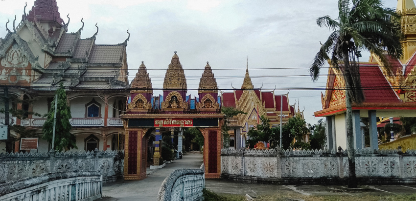 chùa, chùa khmer, chùa nam tông, sóc trăng, chùa wach pich (wáth pích) sóc trăng