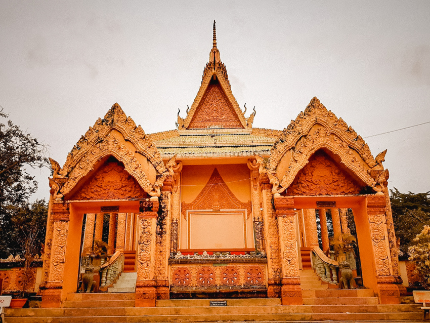 chùa, chùa khmer, chùa nam tông, sóc trăng, chùa wach pich (wáth pích) sóc trăng