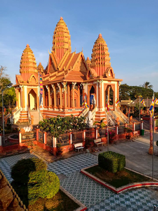 Chùa Sêrey Cro Săng Sóc Trăng – Ngôi chùa Khmer gần 450 năm tuổi