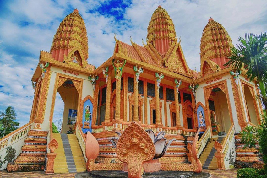 chùa cổ, chùa sóc trăng, sóc trăng, chùa sêrey cro săng sóc trăng – ngôi chùa khmer gần 450 năm tuổi