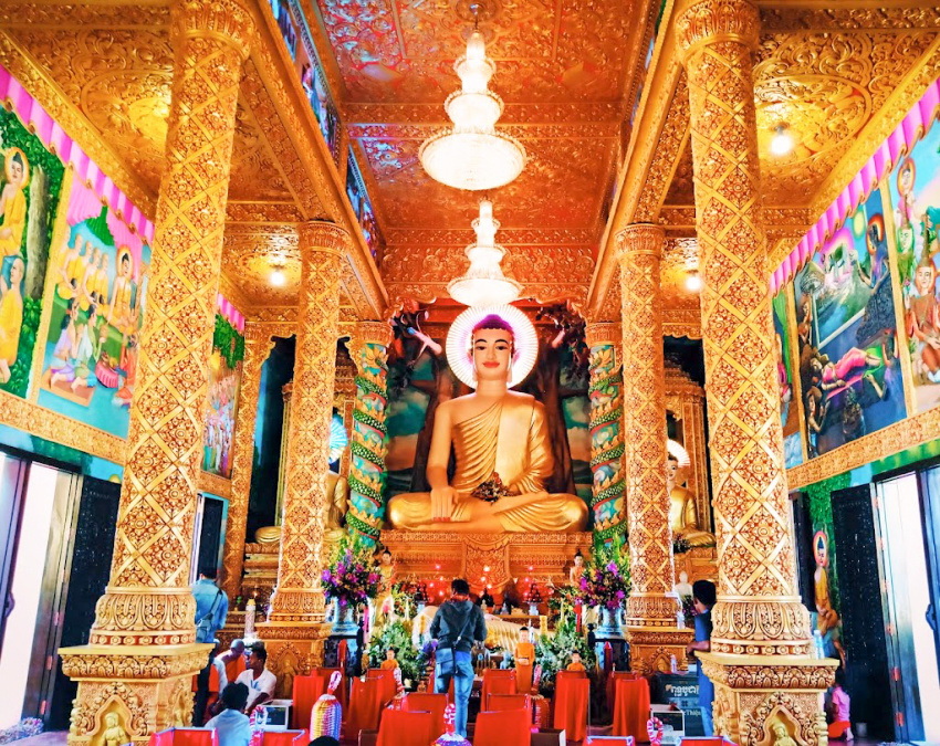 chùa cổ, chùa sóc trăng, sóc trăng, chùa sêrey cro săng sóc trăng – ngôi chùa khmer gần 450 năm tuổi